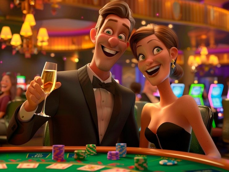 betogel online Gem Saviour live dealer table interface with mobile-optimized chat and balance display